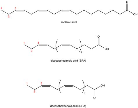 chemical structure of omega 3 fatty acid|omega 3 polyunsaturated fatty acids.